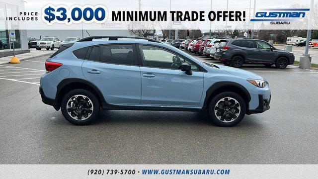 Photo of 2022 Khaki Subaru Crosstrek