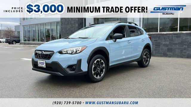 Photo of 2022 Khaki Subaru Crosstrek
