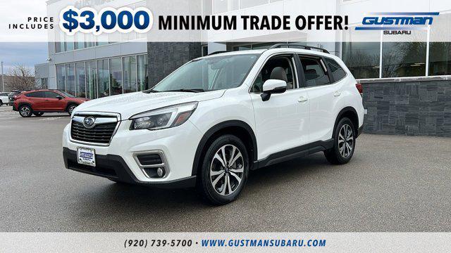 2021 Subaru Forester
