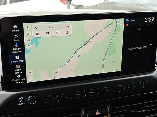 Photo of 2026 Crystal Black Pearl Honda Passport