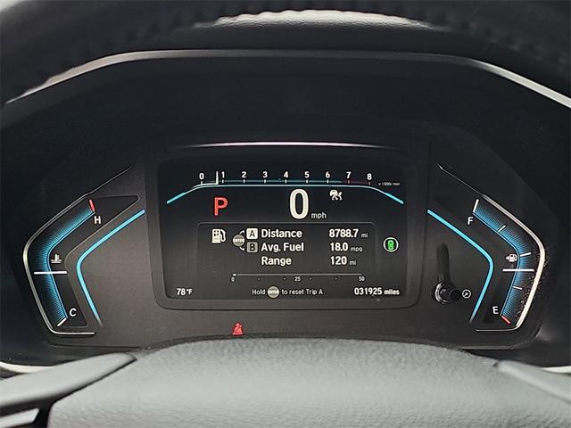 Photo of 2022 Crystal Black Pearl Honda Odyssey