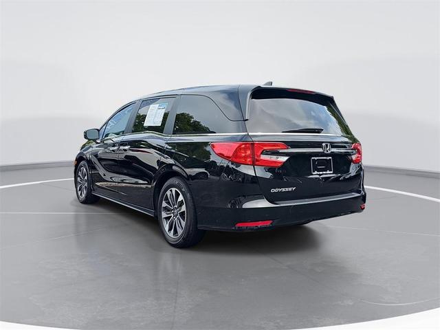 Photo of 2022 Crystal Black Pearl Honda Odyssey