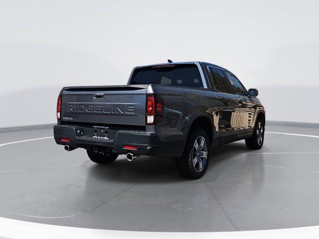 Photo of 2025 Modern Steel Metallic Honda Ridgeline