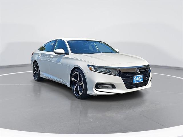 Photo of 2019 White Honda Accord