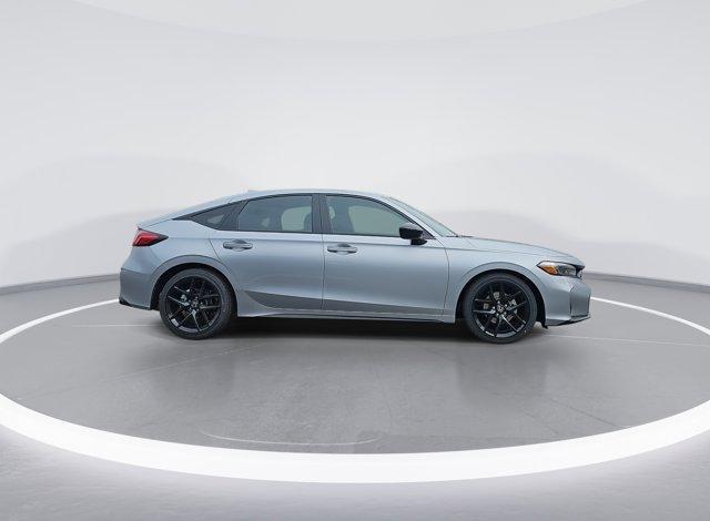 Photo of 2025 Solar Silver Metallic Honda Civic