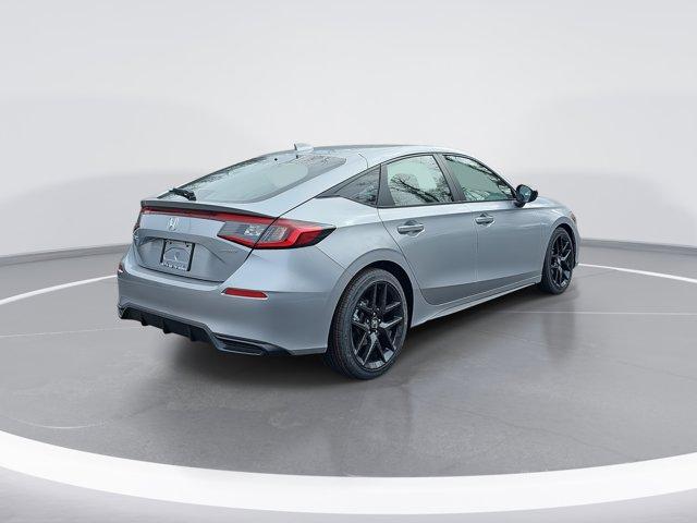 Photo of 2025 Solar Silver Metallic Honda Civic