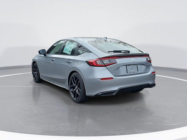 Photo of 2025 Solar Silver Metallic Honda Civic
