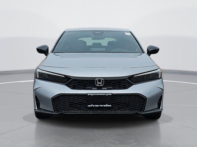 Photo of 2025 Solar Silver Metallic Honda Civic