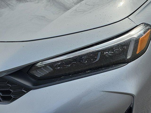 Photo of 2025 Solar Silver Metallic Honda Civic