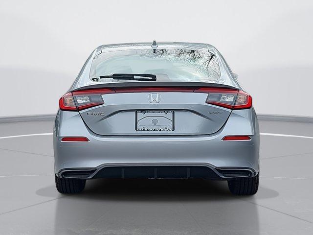 Photo of 2025 Solar Silver Metallic Honda Civic