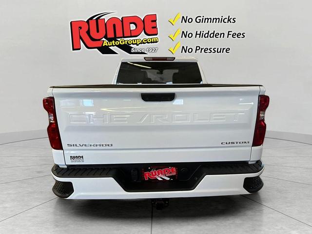 Photo of 2026 Summit White Chevrolet Silverado 1500