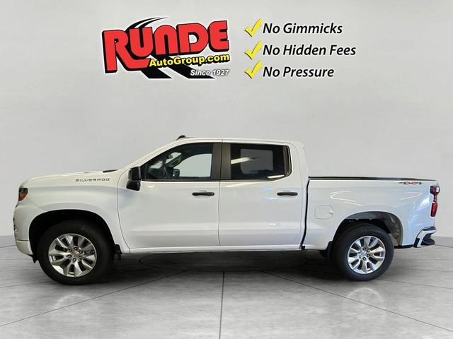 Photo of 2026 Summit White Chevrolet Silverado 1500