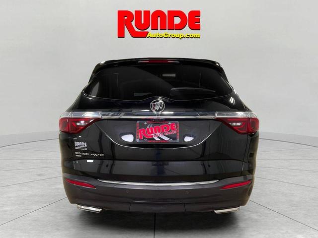Photo of 2024 Black Buick Enclave