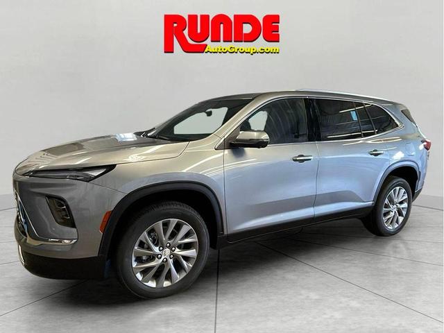 Photo of 2026 Moonstone Gray Metallic Buick Enclave