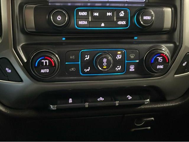 Photo of 2018 Silver Chevrolet Silverado 1500