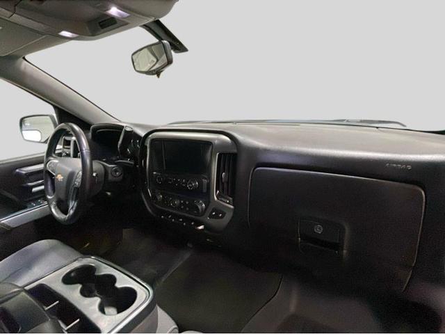 Photo of 2018 Silver Chevrolet Silverado 1500