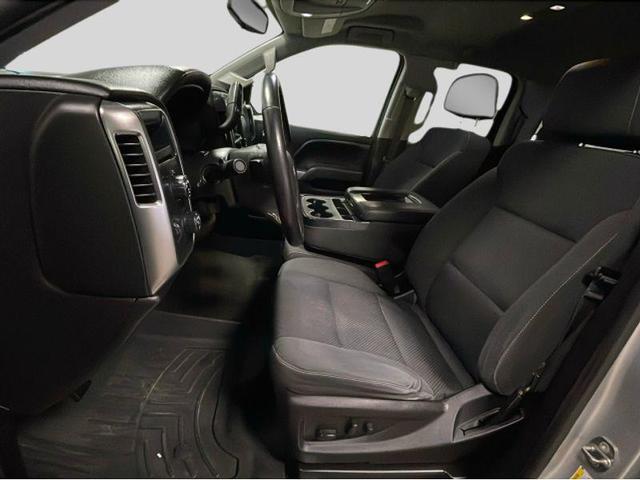 Photo of 2018 Silver Chevrolet Silverado 1500