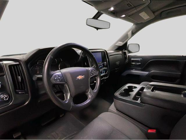 Photo of 2018 Silver Chevrolet Silverado 1500