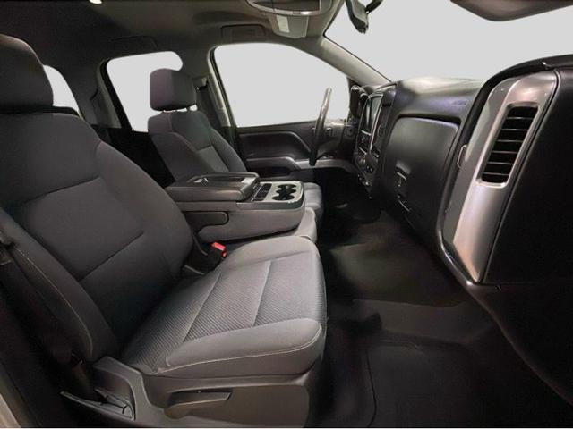 Photo of 2018 Silver Chevrolet Silverado 1500