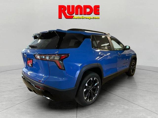 Photo of 2026 Reef Blue Metallic Chevrolet Equinox