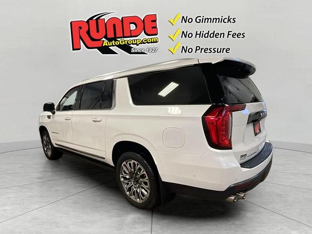 Photo of 2024 White GMC Yukon XL