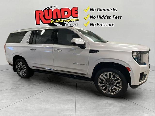 Photo of 2024 White GMC Yukon XL