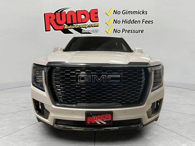Photo of 2024 White GMC Yukon XL