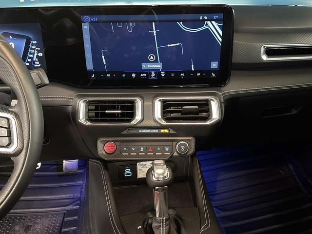 Photo of 2025 Oxford White Ford Mustang