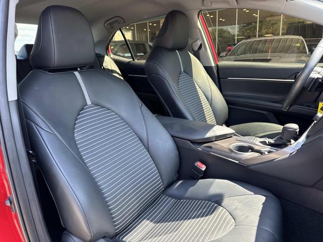 Photo of 2023 Supersonic Red Toyota Camry