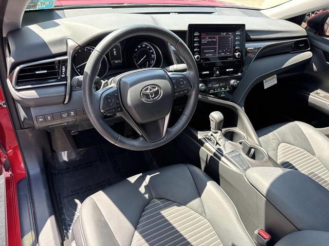 Photo of 2023 Supersonic Red Toyota Camry