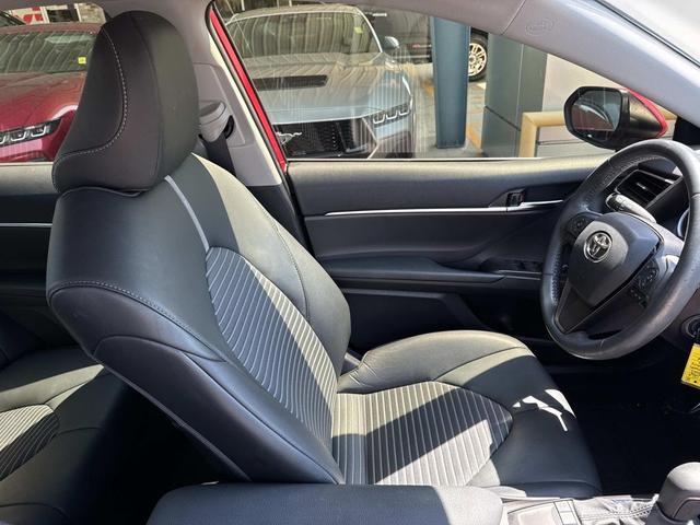 Photo of 2023 Supersonic Red Toyota Camry