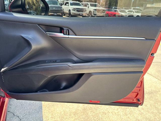 Photo of 2023 Supersonic Red Toyota Camry