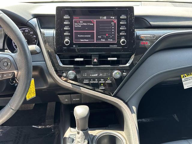 Photo of 2023 Supersonic Red Toyota Camry
