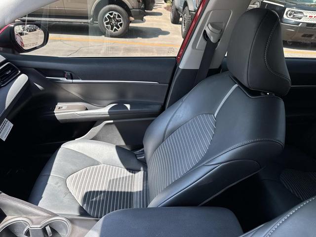 Photo of 2023 Supersonic Red Toyota Camry