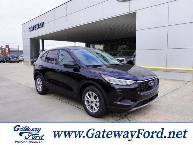 Photo of 2025 Agate Black Metallic Ford Escape