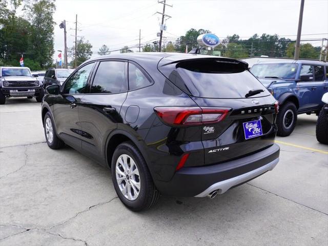 Photo of 2025 Agate Black Metallic Ford Escape