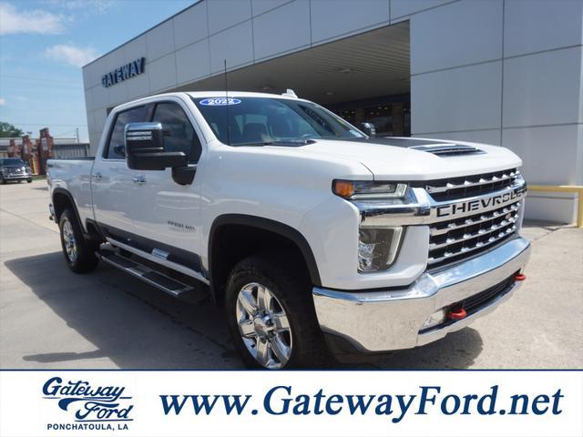 2022 Chevrolet Silverado 2500