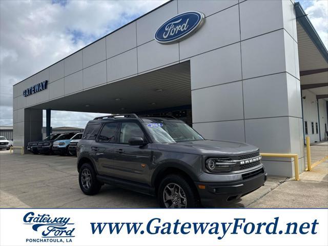 2024 Ford Bronco Sport