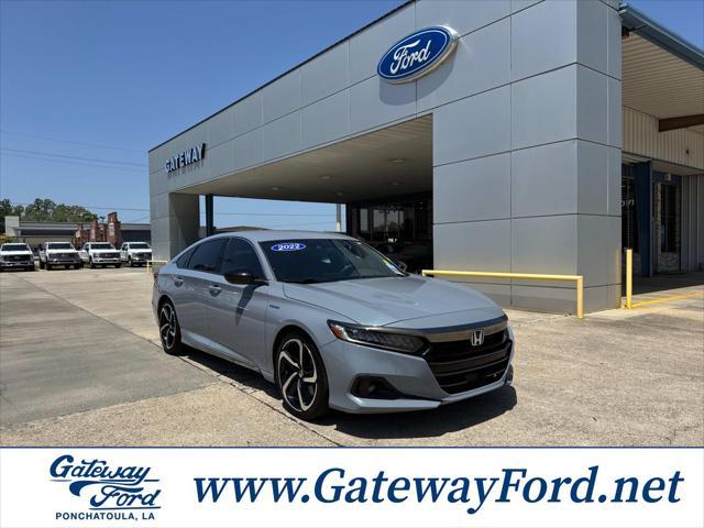2022 Honda Accord Hybrid