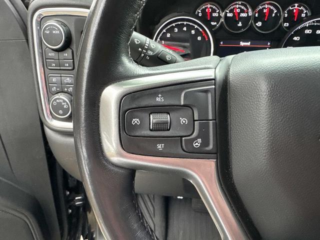 Photo of 2021 Black Chevrolet Silverado 1500