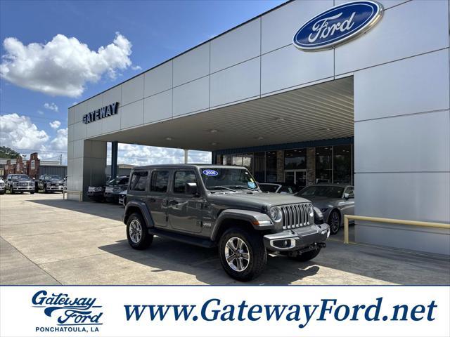 2020 Jeep Wrangler Unlimited