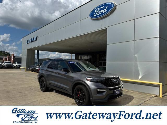 2021 Ford Explorer