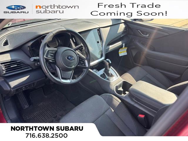 Photo of 2022 Crimson Red Pearl Subaru Outback