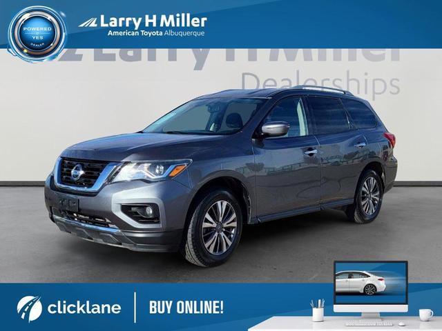 2019 Nissan Pathfinder