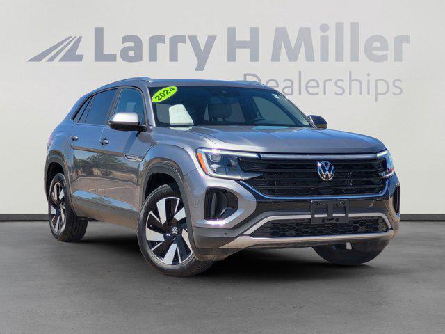 2024 Volkswagen Atlas Cross Sport
