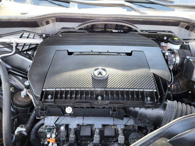 Photo of 2023 Liquid Carbon Metallic Acura MDX