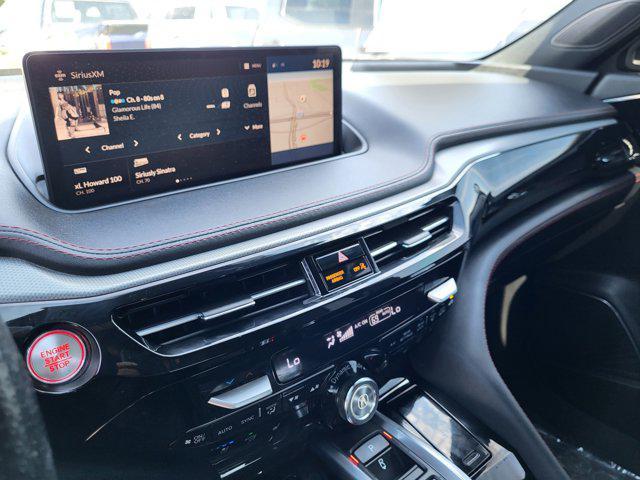 Photo of 2023 Liquid Carbon Metallic Acura MDX