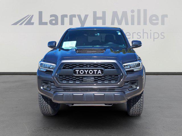 Photo of 2023 Magnetic Gray Metallic Toyota Tacoma