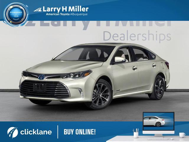 2016 Toyota Avalon Hybrid