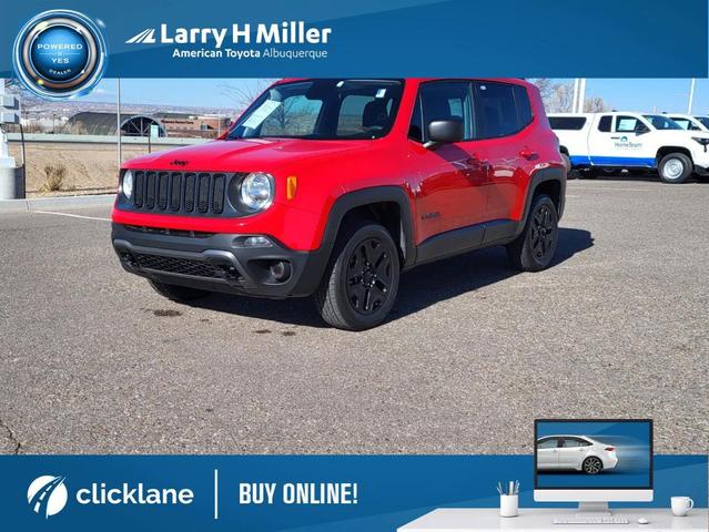 2018 Jeep Renegade